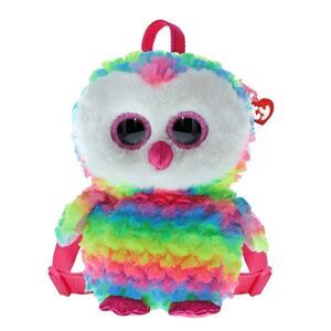 TY Gear Backpack- Owen The Wol (13 Inch)